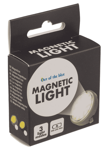 Magnetische Leuchte (2 Dimmstufen & Blinkfunktion)