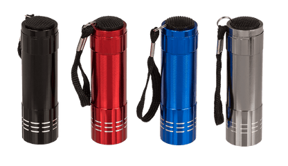 Alu  torch with COB-LED, CA: 8,5 cm,