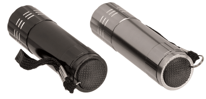 Alu  torch with COB-LED, CA: 8,5 cm,