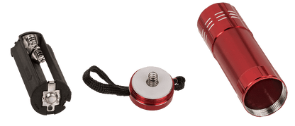 Alu  torch with COB-LED, CA: 8,5 cm,