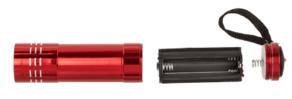 Alu  torch with COB-LED, CA: 8,5 cm,