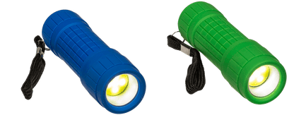 ABS  torch with COB-LED, ca 10 cm,