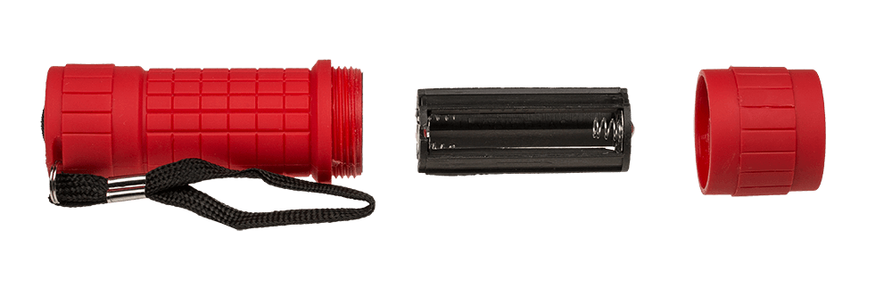 ABS  torch with COB-LED, ca 10 cm,