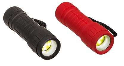 ABS  torch with COB-LED, ca 10 cm,