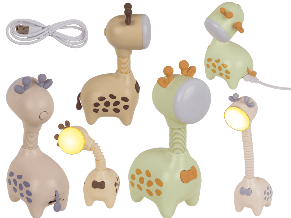 LED table and night light, Giraffe,