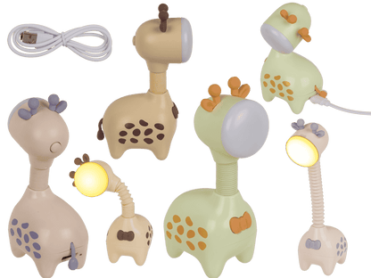 LED table and night light, Giraffe,