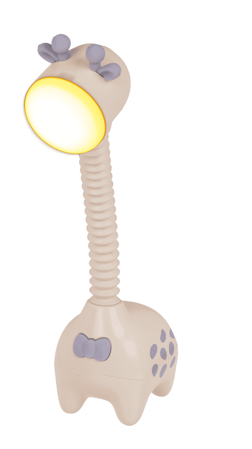 Luz LED de mesa y de noche, jirafa