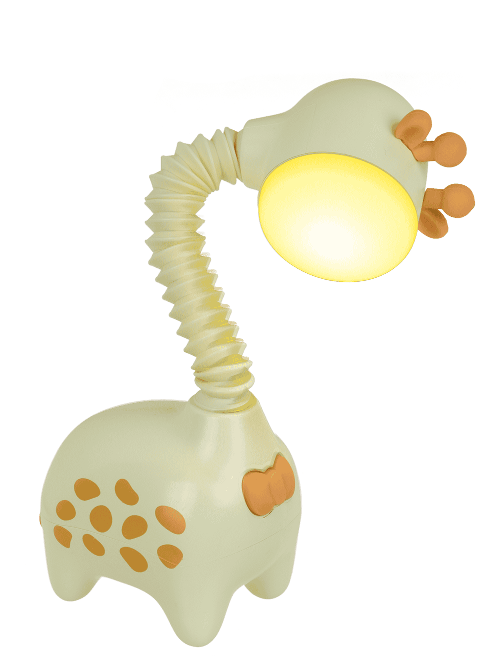 Luz LED de mesa y de noche, jirafa