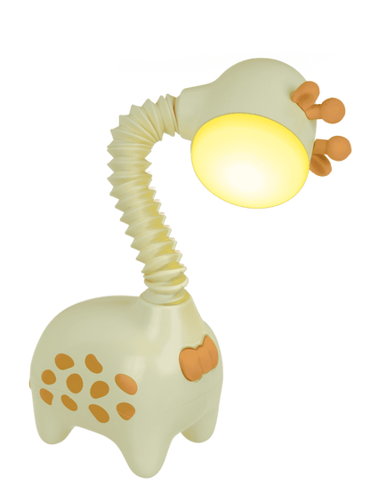 Luz LED de mesa y de noche, jirafa