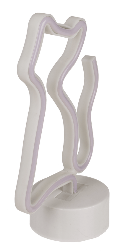 Neon Lamp, Cat,  25 x 15 cm,