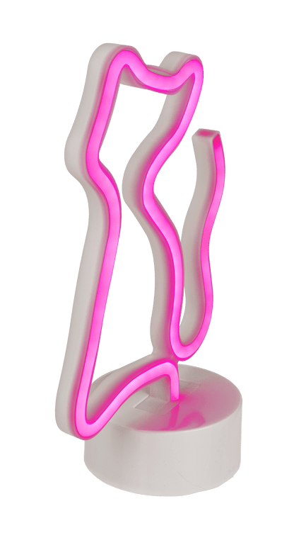 Neon Lamp, Cat,  25 x 15 cm,