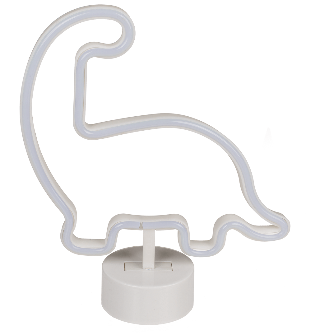 Neon Lamp, Dinosaur, 29 x 24 cm,