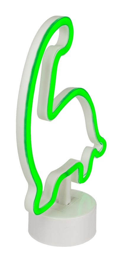 Neon Lamp, Dinosaur, 29 x 24 cm,