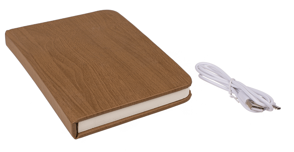 LED mood lamp, Book, ca. 17 x 13 cm,