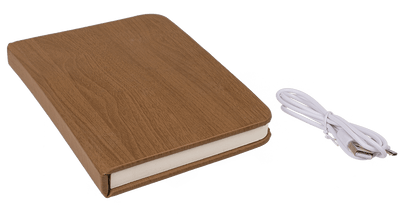 LED mood lamp, Book, ca. 17 x 13 cm,