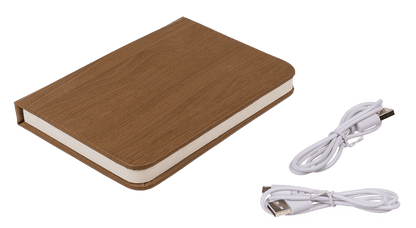 LED mood lamp, Book, ca. 17 x 13 cm,