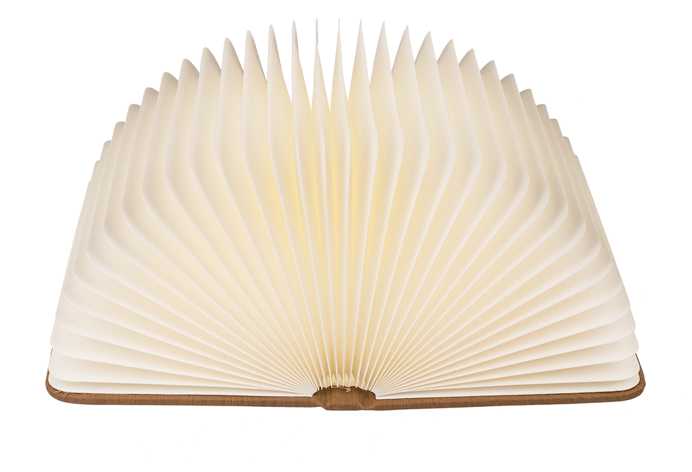 LED mood lamp, Book, ca. 17 x 13 cm,