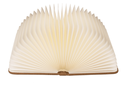 LED mood lamp, Book, ca. 17 x 13 cm,