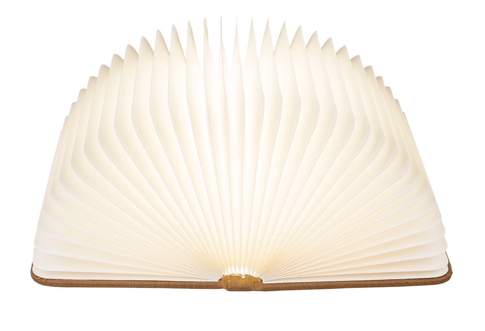 LED mood lamp, Book, ca. 17 x 13 cm,