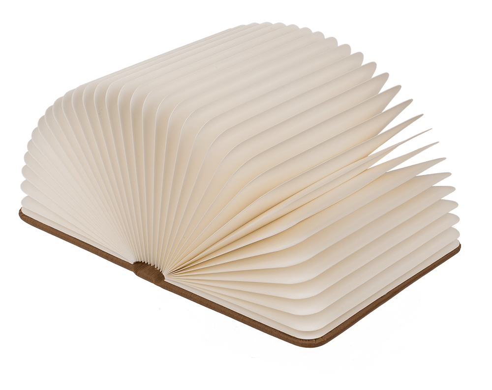 LED mood lamp, Book, ca. 17 x 13 cm,