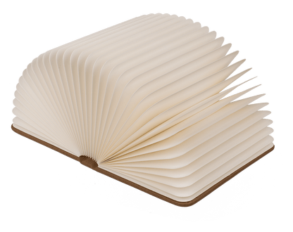 LED mood lamp, Book, ca. 17 x 13 cm,