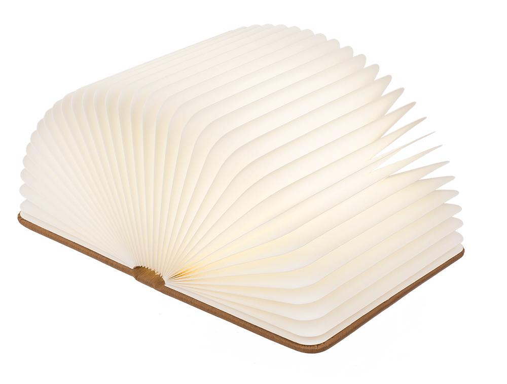 LED mood lamp, Book, ca. 17 x 13 cm,