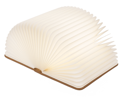 LED mood lamp, Book, ca. 17 x 13 cm,