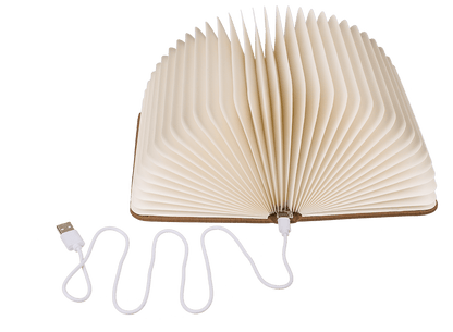 LED mood lamp, Book, ca. 17 x 13 cm,
