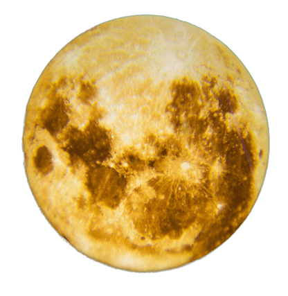 Projection lamp, Earth & Moon, alu + ABS material,