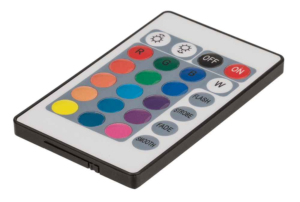 Color Changing Lamp, Moon, ca. 10 cm,