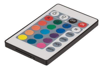 Color Changing Lamp, Moon, ca. 10 cm,