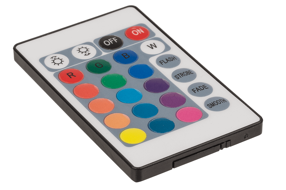 Color Changing Lamp, Moon, ca. 10 cm,