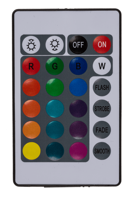 Crystal Lamp, ca. 21 x 9 cm, with colour changing