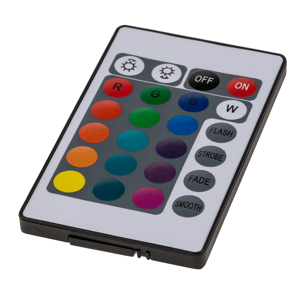 Crystal Lamp, ca. 21 x 9 cm, with colour changing