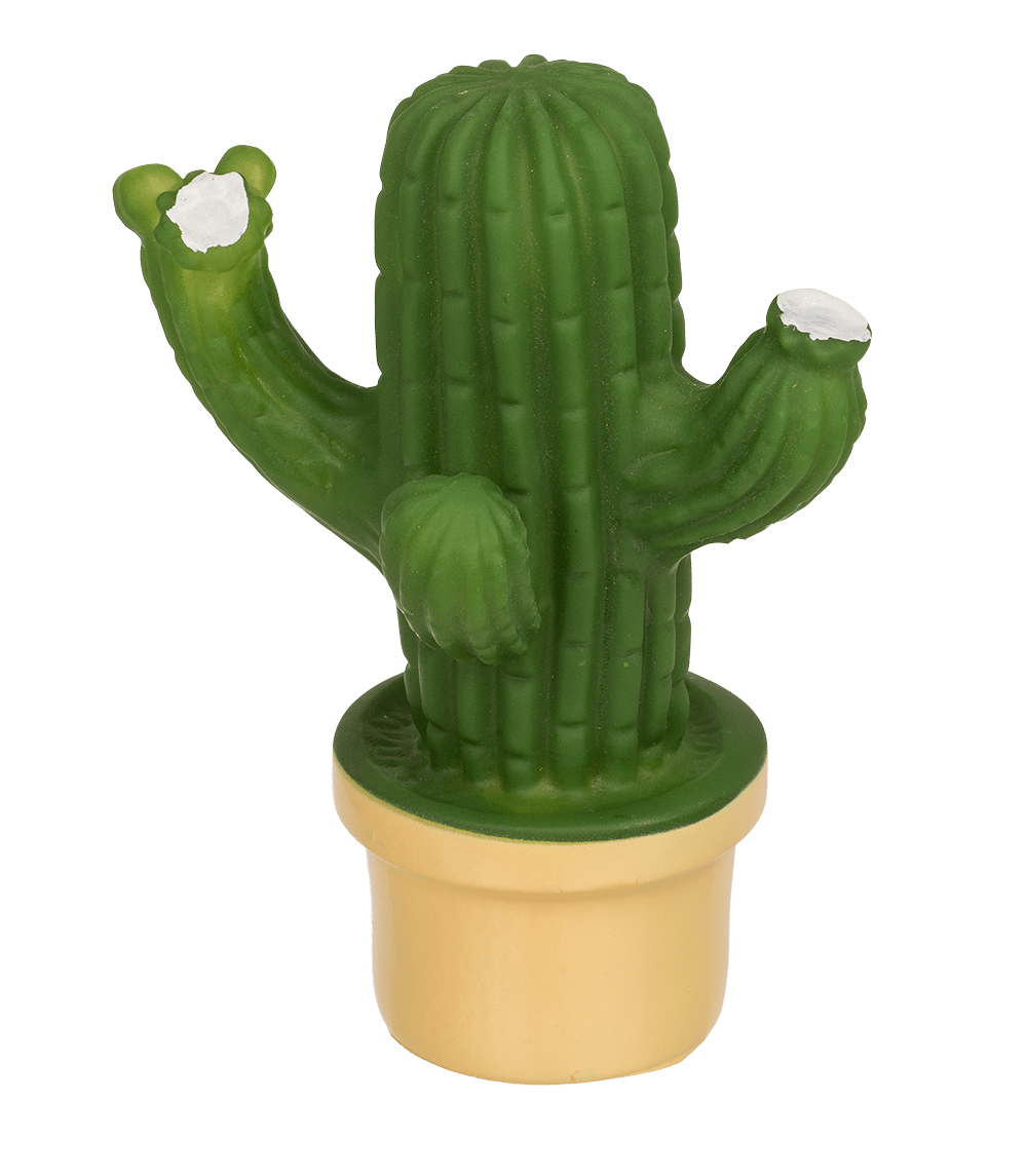 LED Mood lamp, Cactus, 8 x 12 cm,