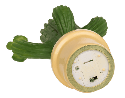 LED Mood lamp, Cactus, 8 x 12 cm,