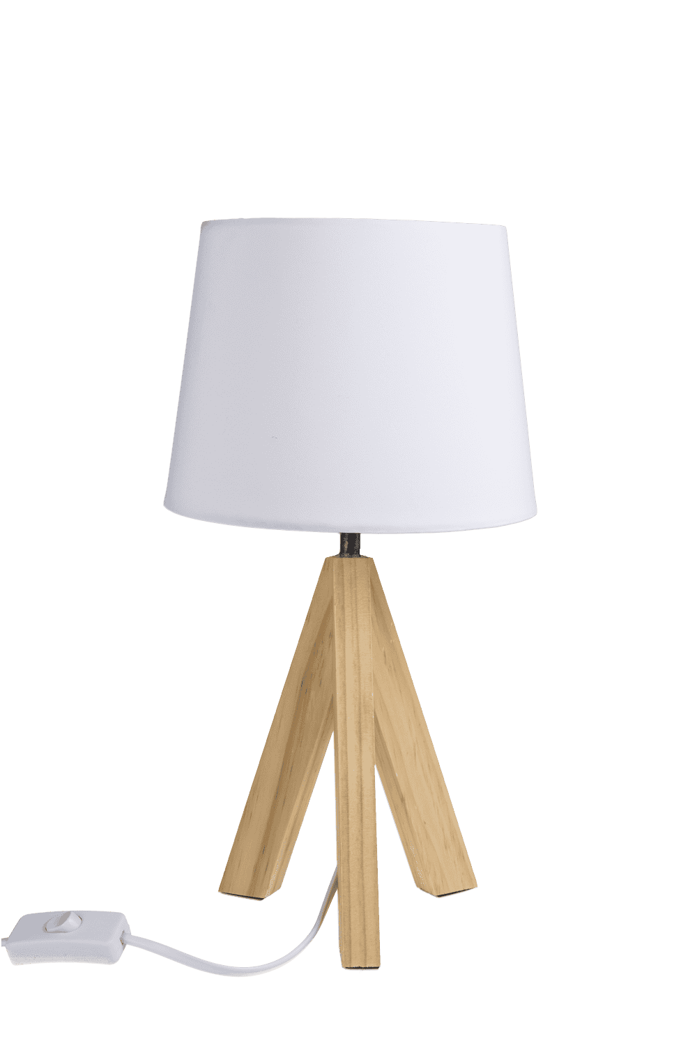 Wooden table lamp I,