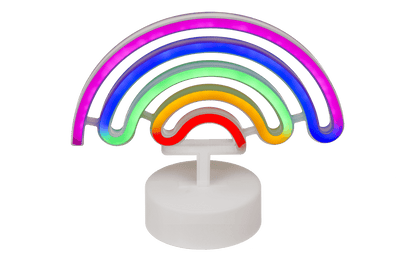 Neon light, Pride,ca. 25 x 10 x 17,5 cm,