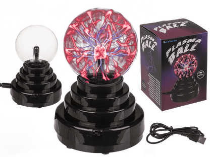 Plasma ball, ca. 10  x 14 cm,