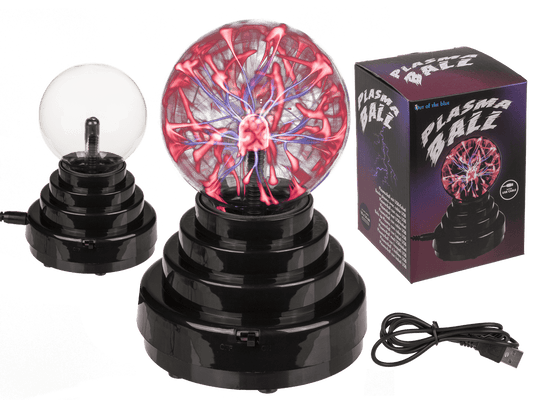 Plasma ball, ca. 10  x 14 cm,