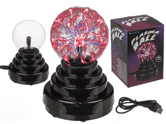 Plasma ball, ca. 10  x 14 cm,