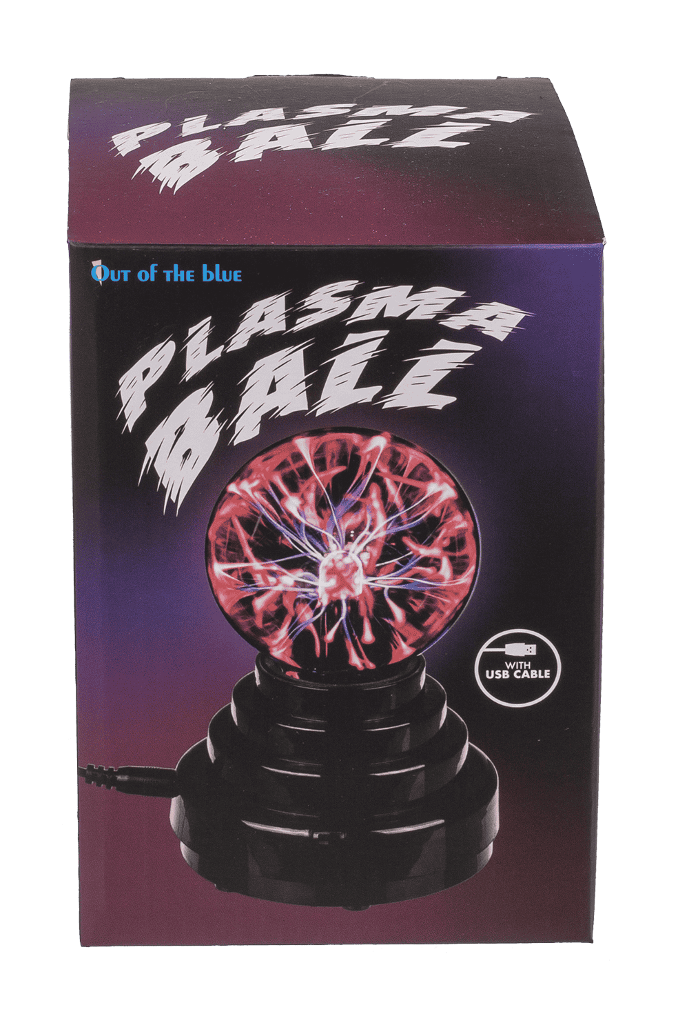 Plasma ball, ca. 10  x 14 cm,