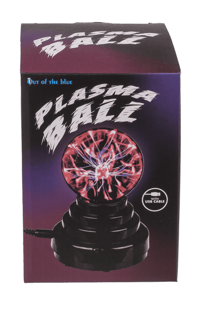 Plasma ball, ca. 10  x 14 cm,