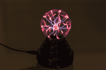 Plasma ball, ca. 10  x 14 cm,