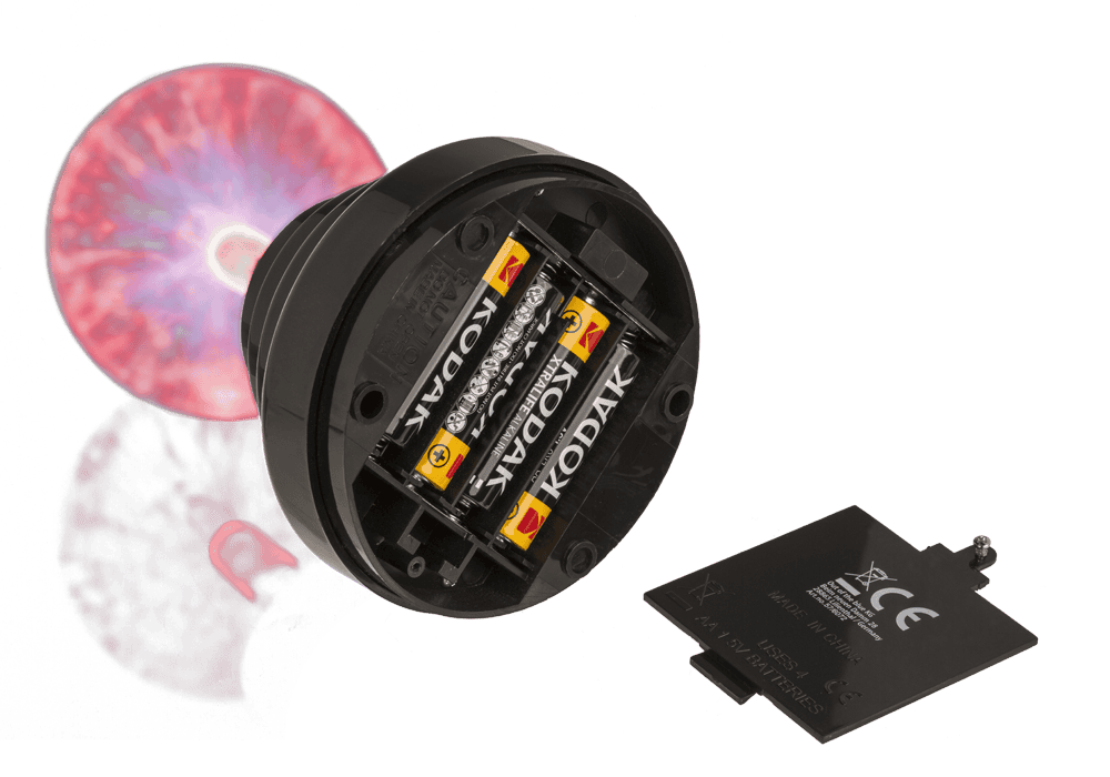 Plasma ball, ca. 10  x 14 cm,