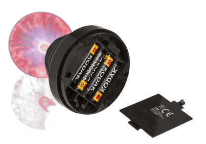 Plasma ball, ca. 10  x 14 cm,