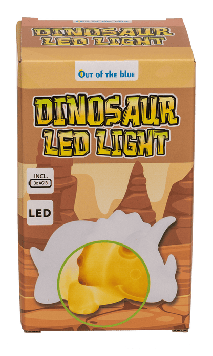 Light, Dinosaur with LED (incl.3 KZ AG13 battery)