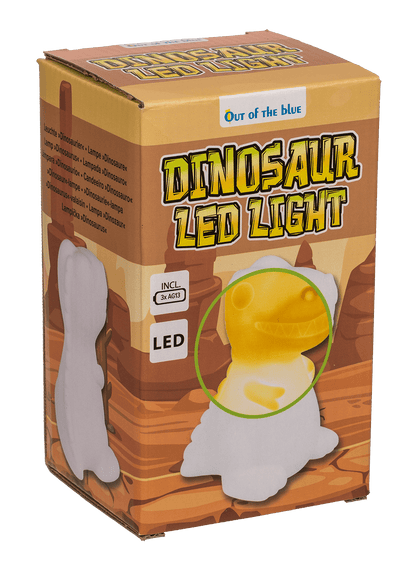 Light, Dinosaur with LED (incl.3 KZ AG13 battery)