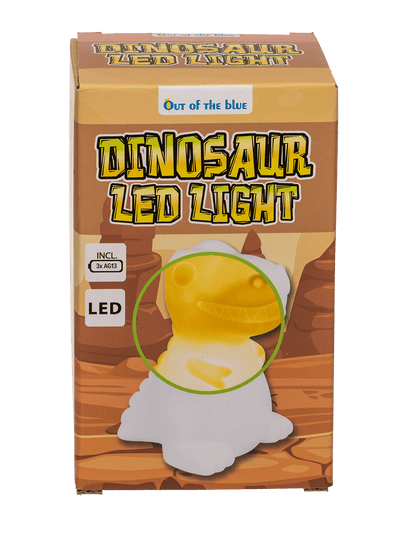 Light, Dinosaur with LED (incl.3 KZ AG13 battery)