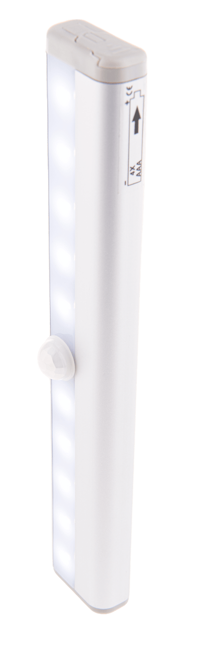 LED Light Bar, with motion & light sensor,